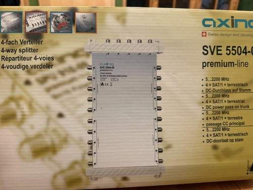 Axing sve 5504 - sve, 5504-09