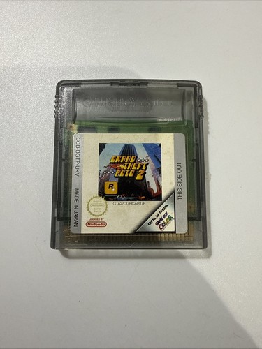 Gta game boy color authentic - gta,