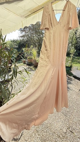 Satin abendkleid abschlussball - satin,