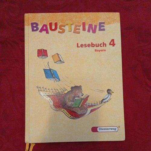 Bausteine lesebuch bayern - 4., lesebuch.