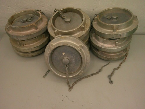 Blindkupplung storz 110 - 2x,