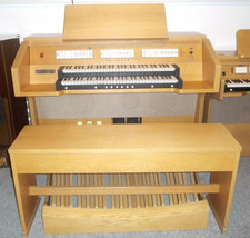 Ahlborn DS 25/26 Sakralorgel Digital Kirchenorgel +Vollpedal +Bank Konzertorgel