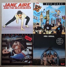 16 Schallplatten Abba, Bee