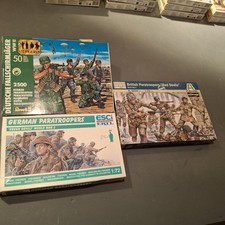 1:72 Dt.Fallschirmjäger und