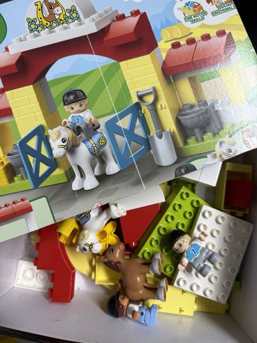 Lego duplo pferdestall - lego,