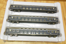 Hobbytrain H0 42010 - Wagenset Doppelstockwagen DB blau - teils Mängel - in OVP