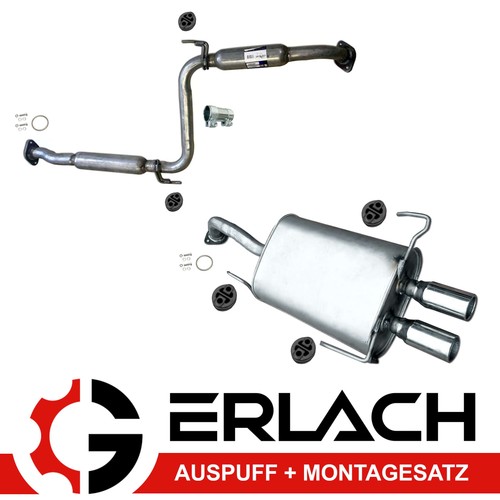 Auspuffanlage für toyota - für,