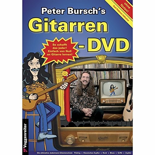 Peter bursch gitarren dvd - peter, gitarren-dvd
