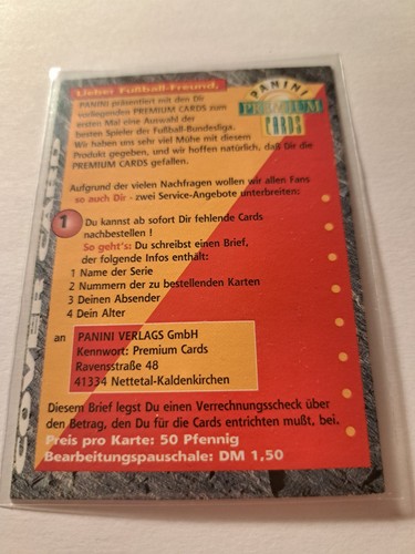Panini premium cards - panini,