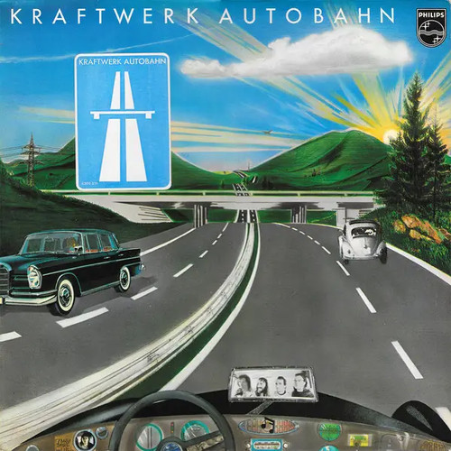 Kraftwerk autobahn black - kraftwerk,