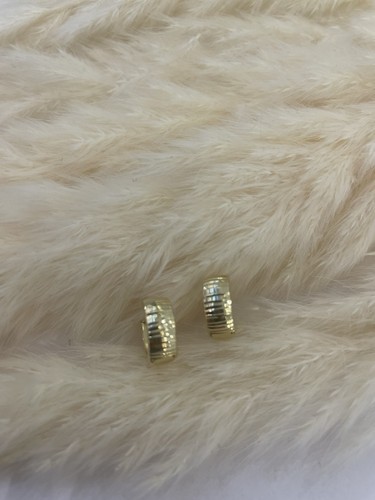 333 gold ohrringe gelbgold - gold,