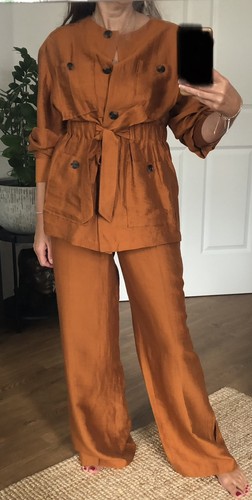 Zara zweiteiler set hose - set,