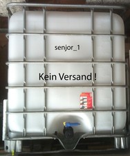 1000l ibc wassertank mit - 1000l,