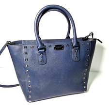 Michael Kors Tasche marineblau