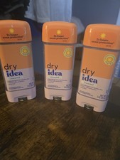 Unscented dry idea gel - unscented,
