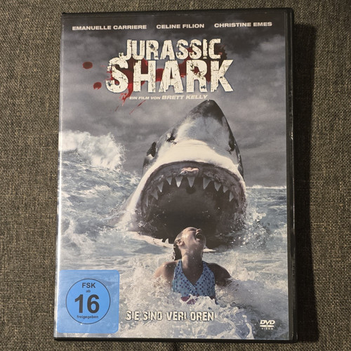 Jurassic shark dvd horror - shark,