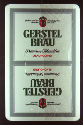 Skatspiel gerstel bräu - gerstel,