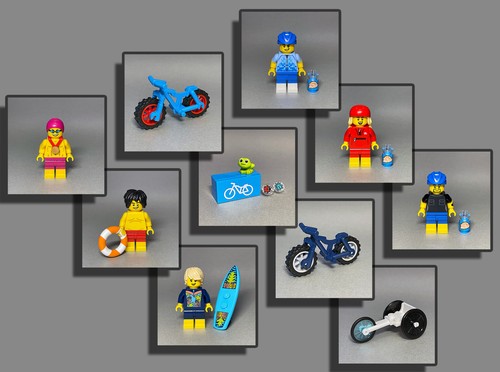 Lego figuren sport schwimmer - sport,
