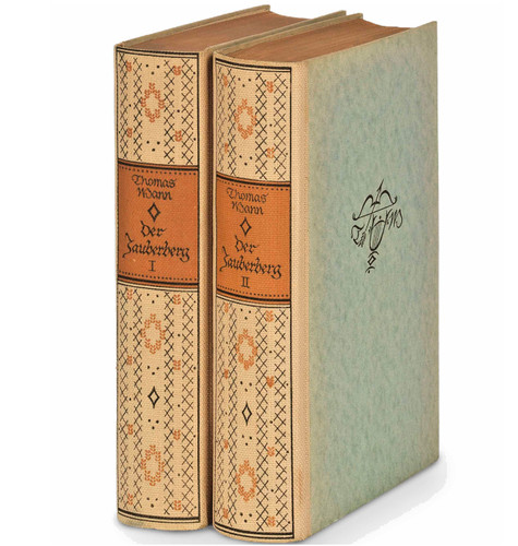 Thomas mann der - der, zauberberg