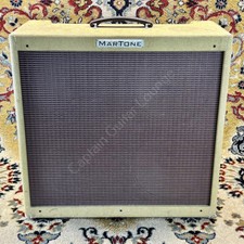 1991 Martone - 59 Tweed Bassman - Handwired Fender Mod - ID 3095