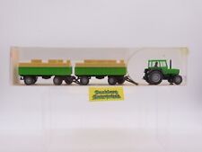 Wiking 26386 Deutz Fahr Schlepper mit Anhänger grün in OVP 1:87 177799