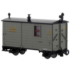 Technomodell 53250 Packwagen der K. Sächs. Sts. E. B., Ep. I H0e + Neu