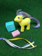 My little Pony Vintage G1 Slumber Party: Baby Nightcap + 4r.+TV++ 1987 (HK)