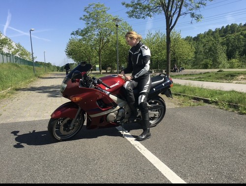 Motorrad lederkombi teiler - 2,