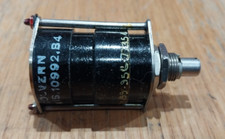 Colvern Doppelgangpotentiometer CLR. 1185/95 1000Ω 1000R - NOS