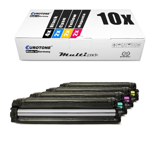 10x toner samsung clx - f�r,
