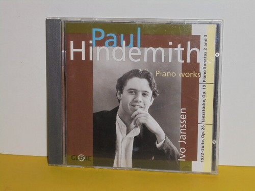 Ivo janssen hindemith - cd,