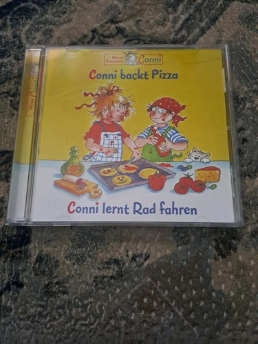 Conni backt - conni, pizza