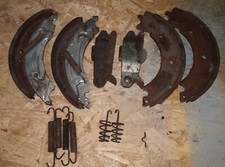 2x Original Knott Bremsbelagsätze Bremsbeläge für Radbremse 20-963/1 - 200x30mm