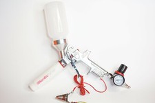 Pulverbeschichtungsgerät Tribo Pulverpistole Powder Coating Gun NordicPulver PRO