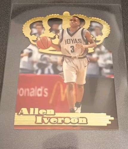 Allen iverson rookie karte - iverson,