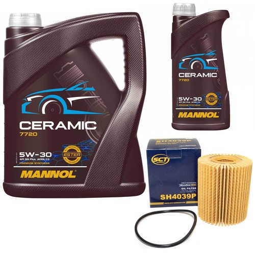 Motoröl set mannol - mannol, 5w-30