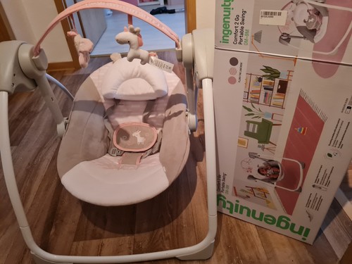 Tragbare schaukel ingenuity - tragbare, schaukel,