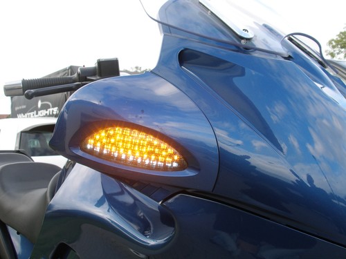 Schwarze led front - led, blinker