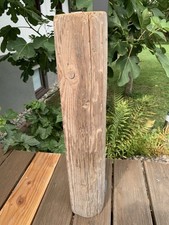 Treibholz Brett / Balken – 67 x 11 x 9,0 cm – Natürlich gealtert