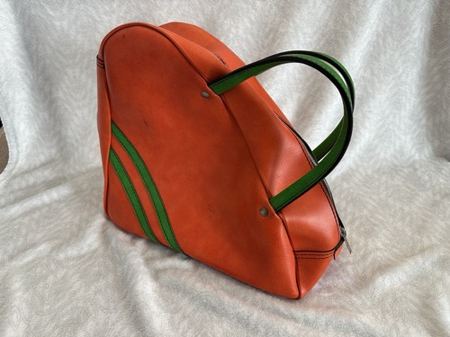 Ledertasche schlittschuh - ledertasche,