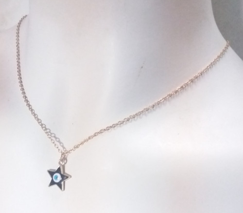 Kette nazar auge stern - kette,