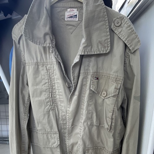 Hilfiger denim jacke grau - hilfiger,