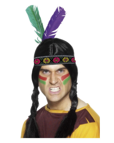 Indianer federschmuck als - federschmuck,
