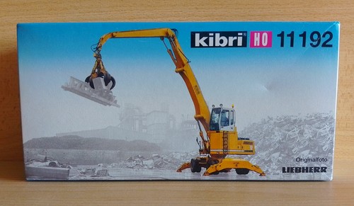 Kibri 11192 bausatz liebherr - 11192,