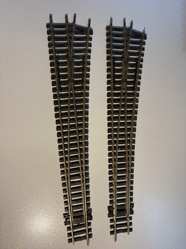 Peco rechtsweiche h0 - peco,