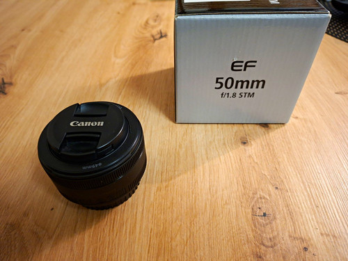 Canon 50mm 8 stm - ef,