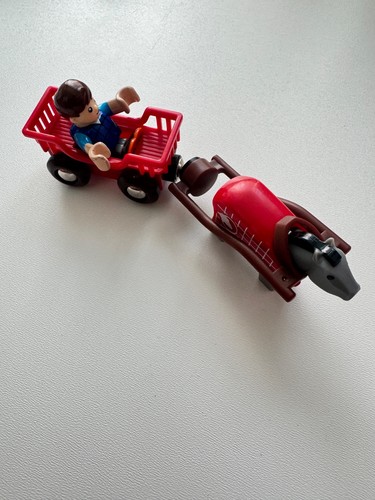 Brio bahn pferd mit kutsche - brio, /