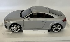 Minichamps 1:18: Audi TT Coupe, florettsilber (5011400415)