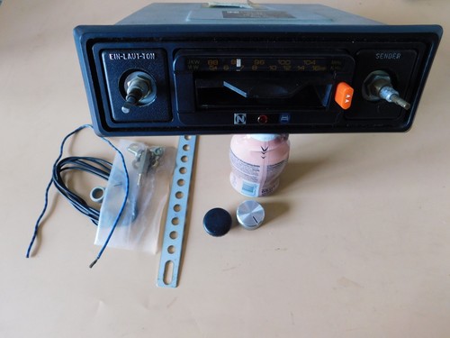 Altes neckermann autoradio mit - neckermann,