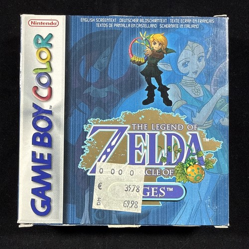 The legend zelda oracle - zelda:, of